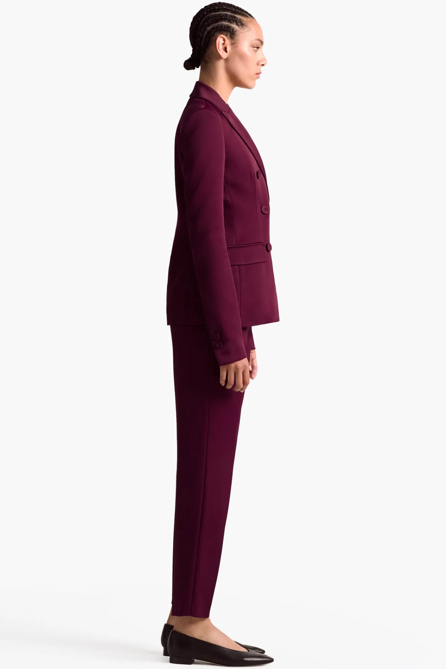 Altuzarra Pants*Todd Pant DeepGrape