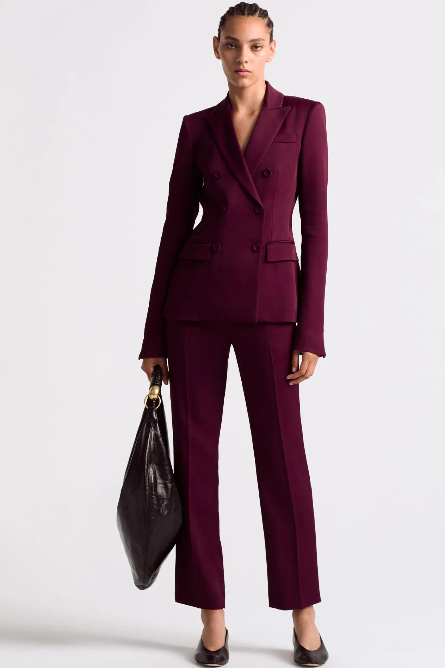 Altuzarra Pants*Todd Pant DeepGrape