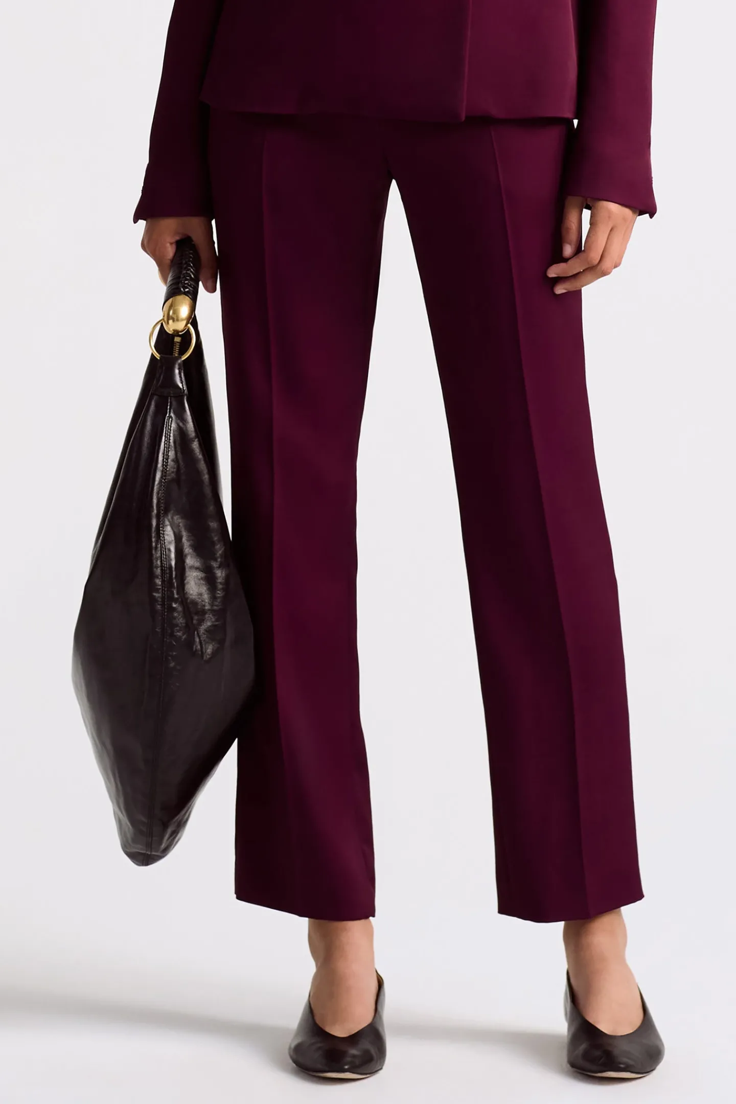 Altuzarra Pants*Todd Pant DeepGrape