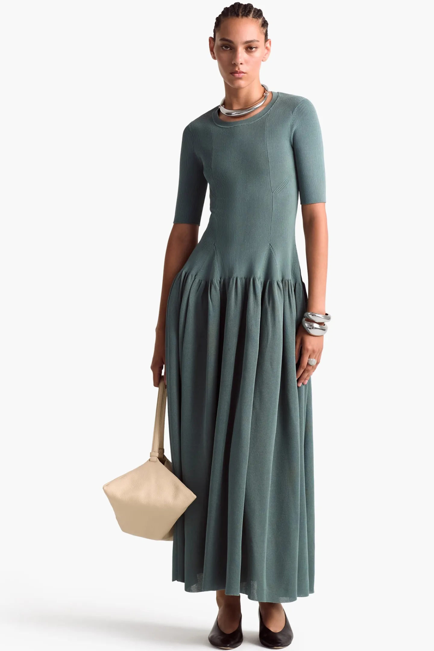 Altuzarra Dresses|Knitwear*Maisie Dress Stormcloud