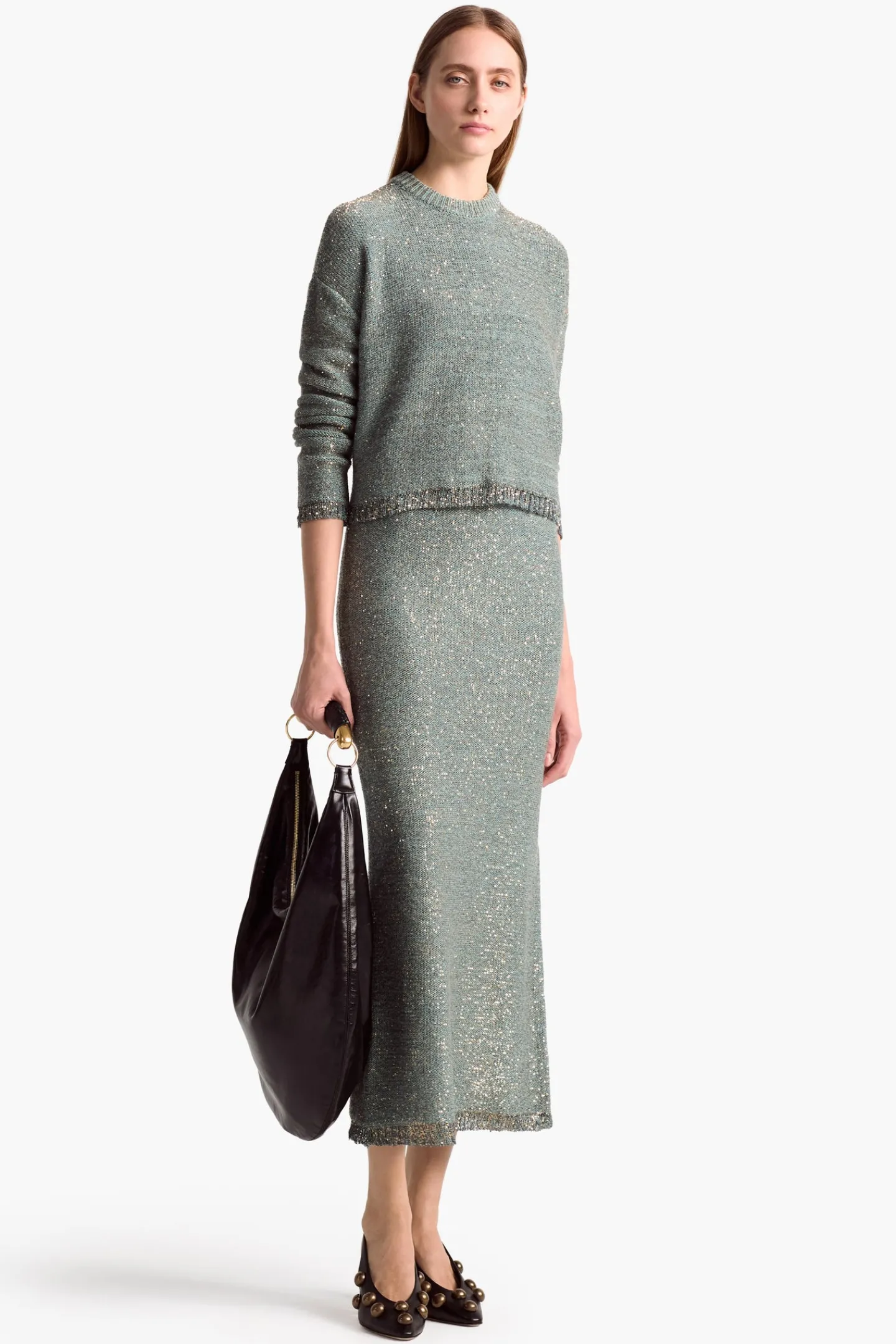 Altuzarra Knitwear|Skirts*Georgie Skirt CadetBlue