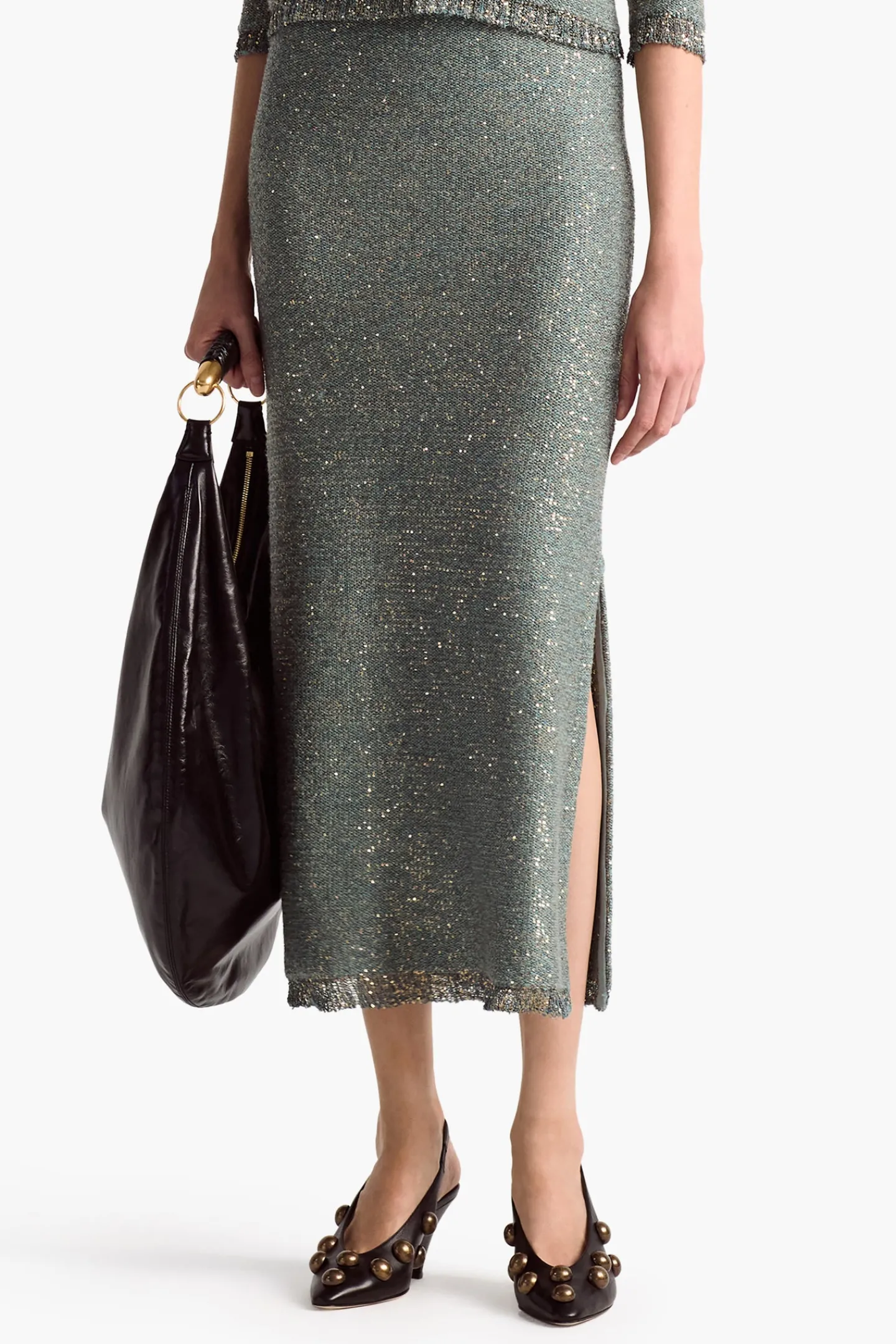 Altuzarra Knitwear|Skirts*Georgie Skirt CadetBlue