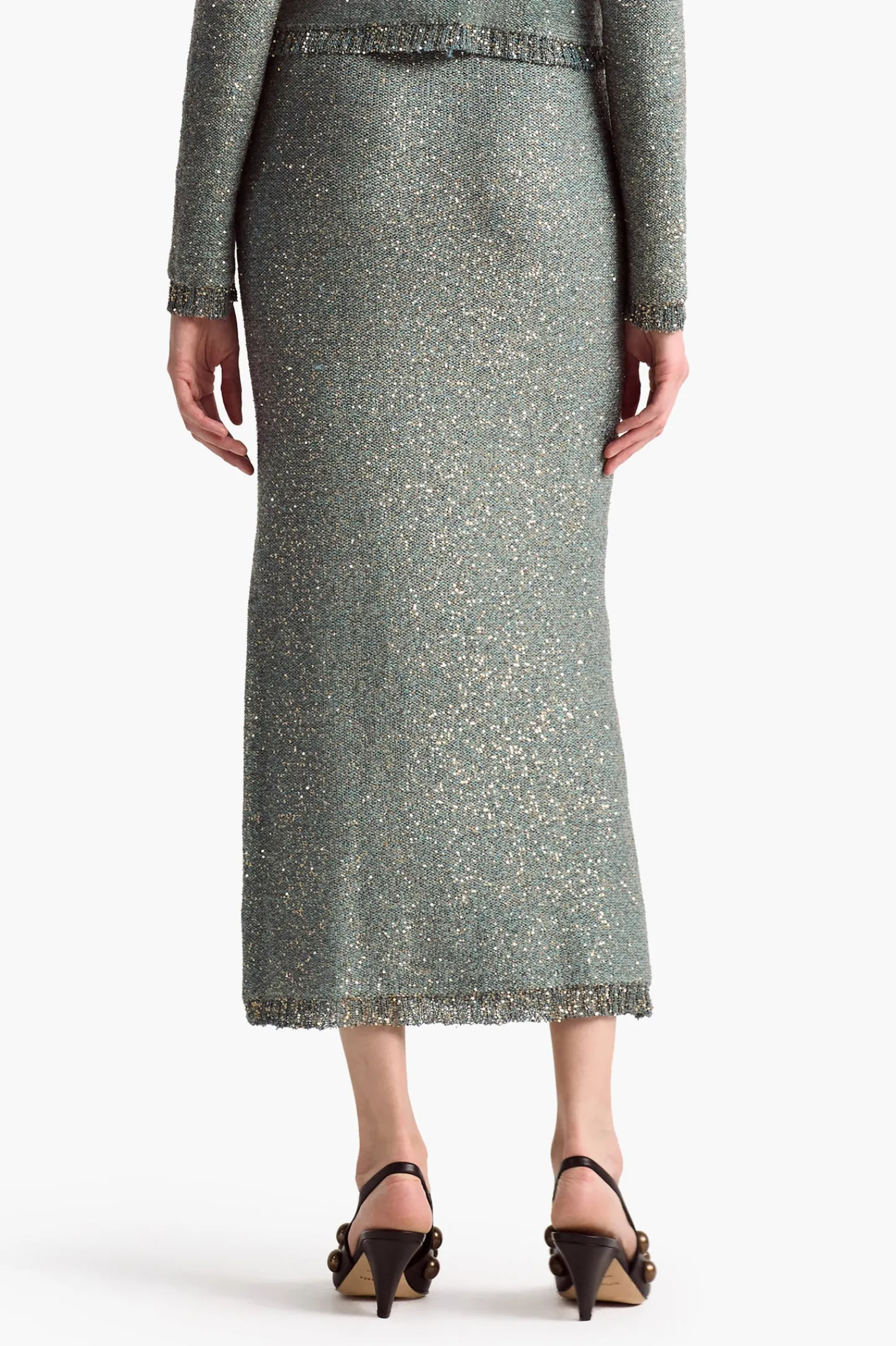 Altuzarra Knitwear|Skirts*Georgie Skirt CadetBlue