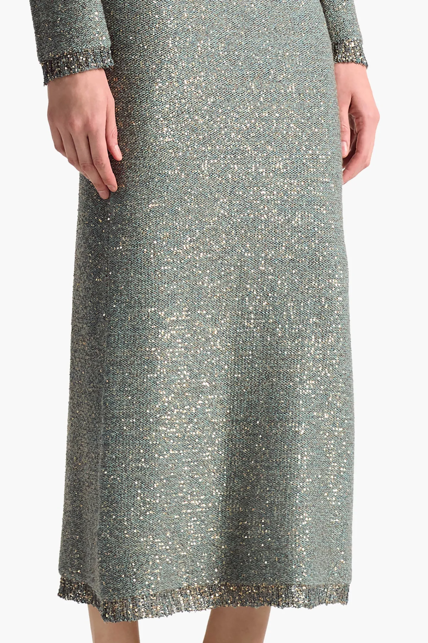 Altuzarra Knitwear|Skirts*Georgie Skirt CadetBlue