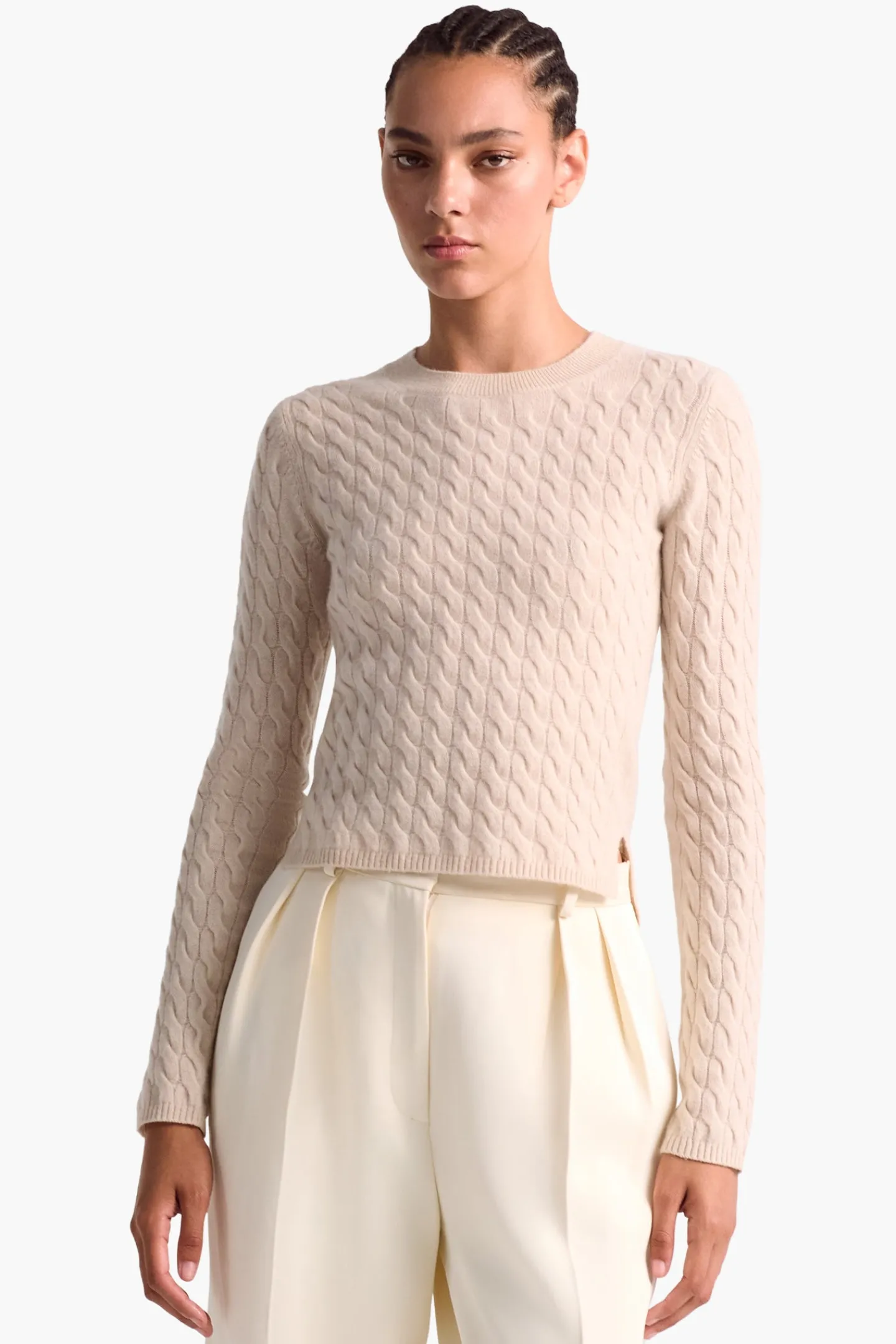 Altuzarra Knitwear|Tops*Milla Sweater AntiquePearl