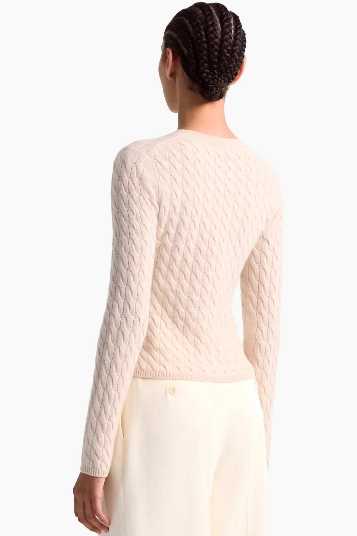 Altuzarra Knitwear|Tops*Milla Sweater AntiquePearl