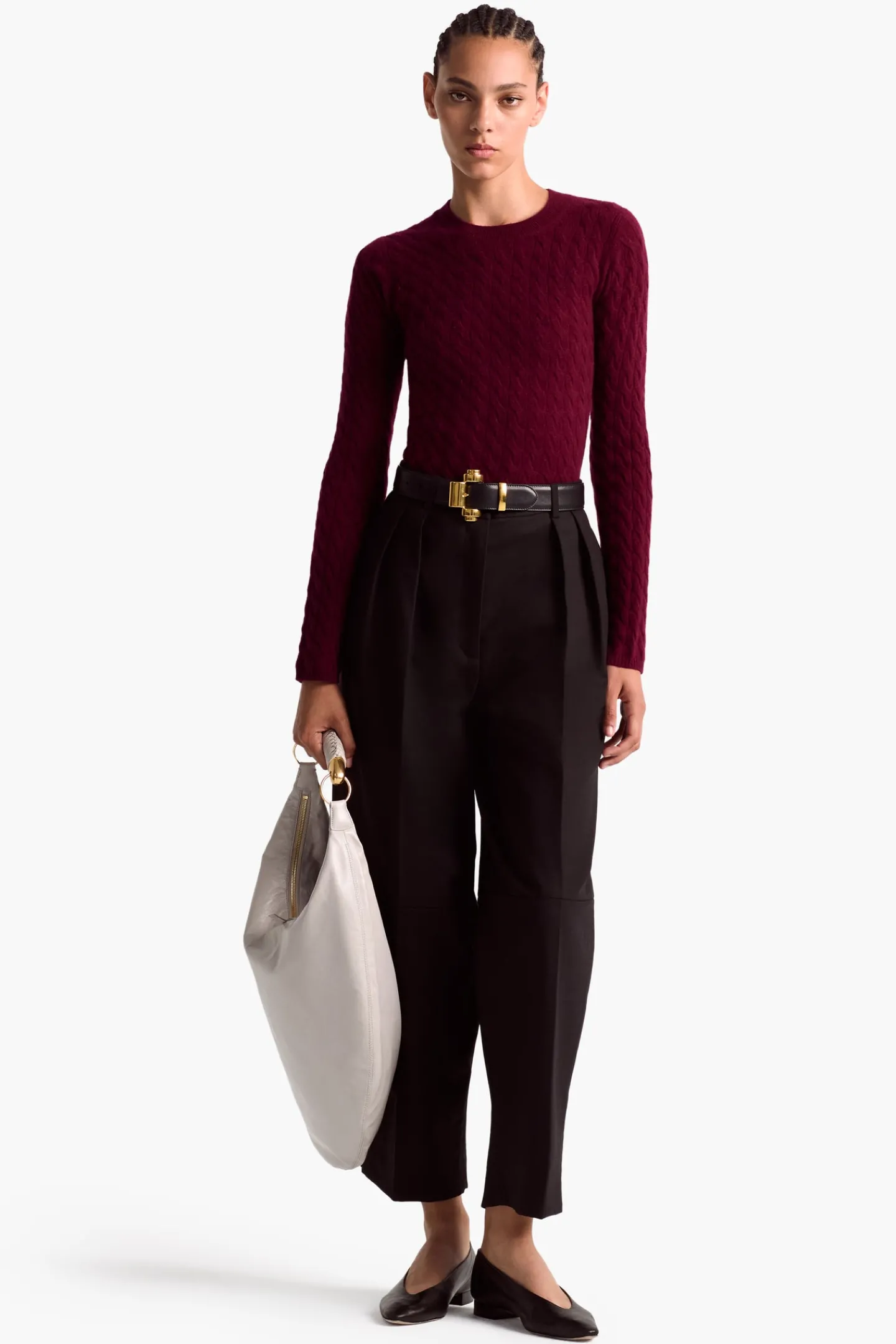 Altuzarra Knitwear|Tops*Milla Sweater DeepGrape
