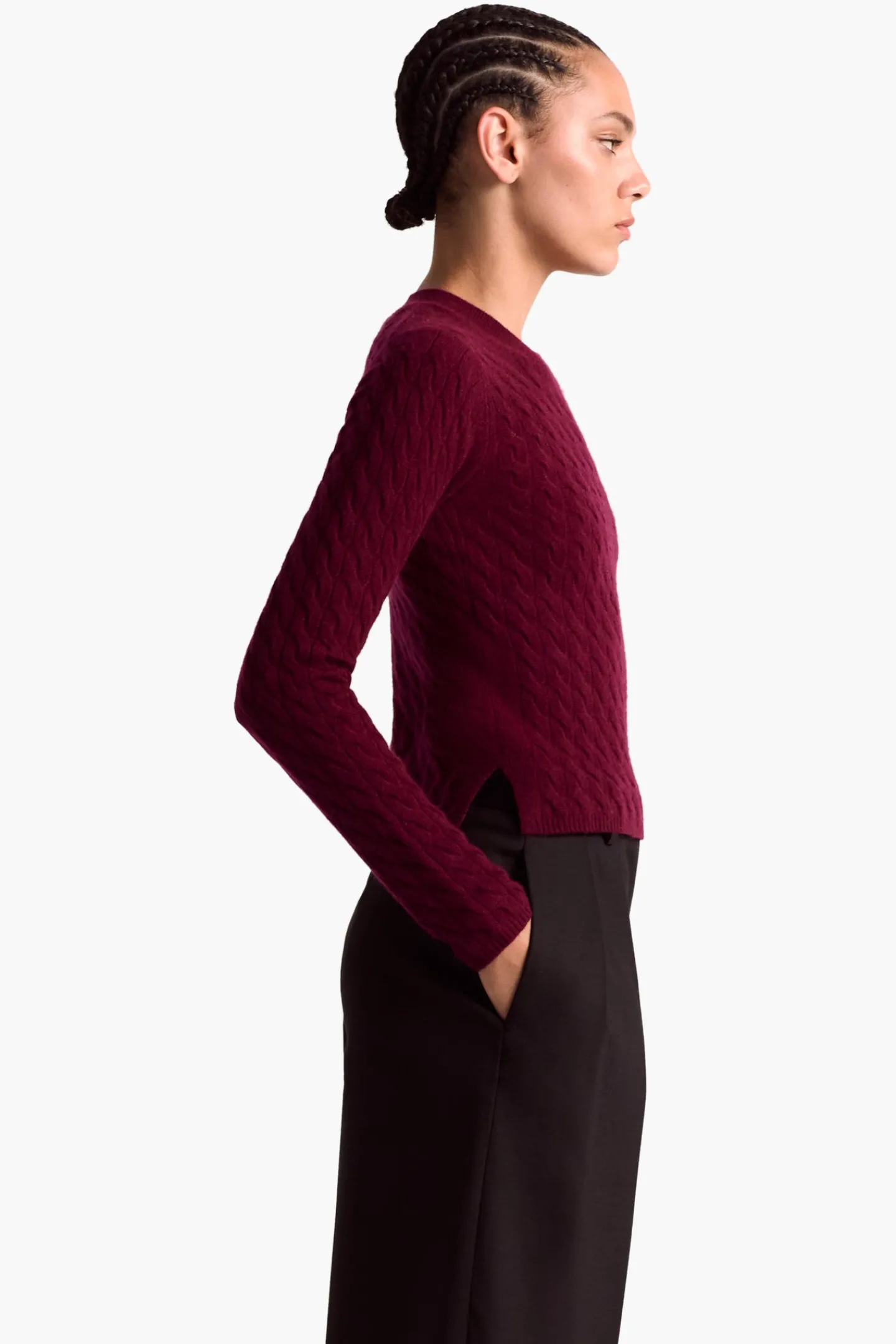 Altuzarra Knitwear|Tops*Milla Sweater DeepGrape