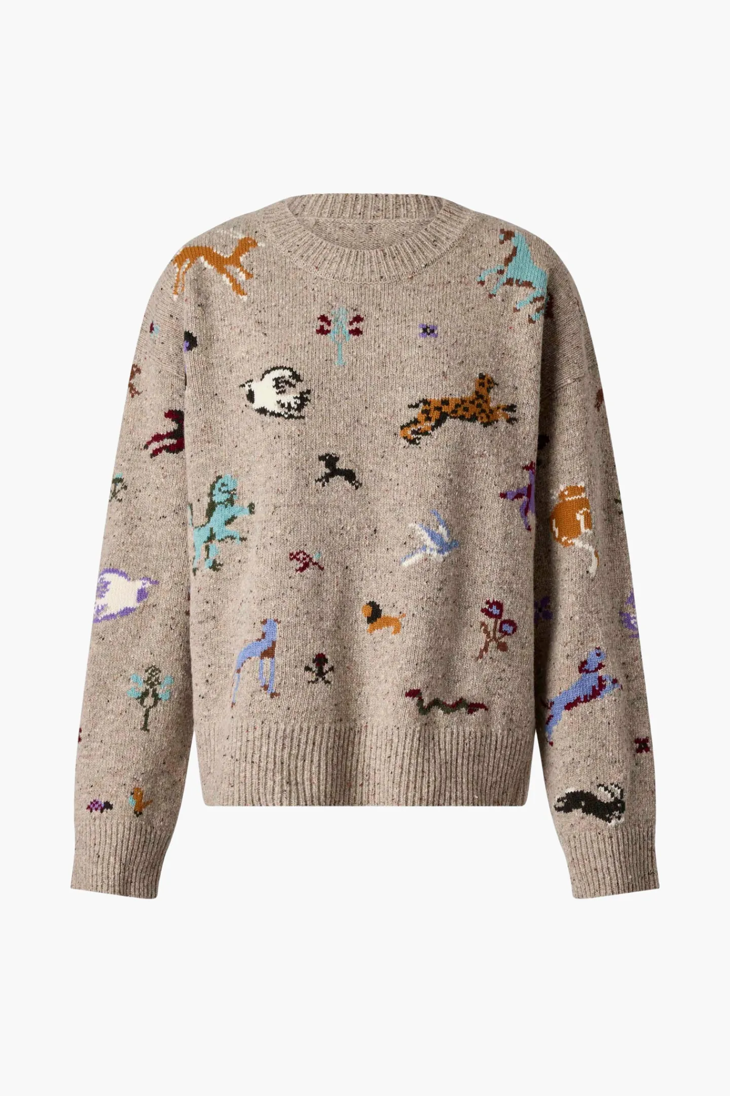 Altuzarra Knitwear|Tops*Mati Sweater HazelwoodMelange