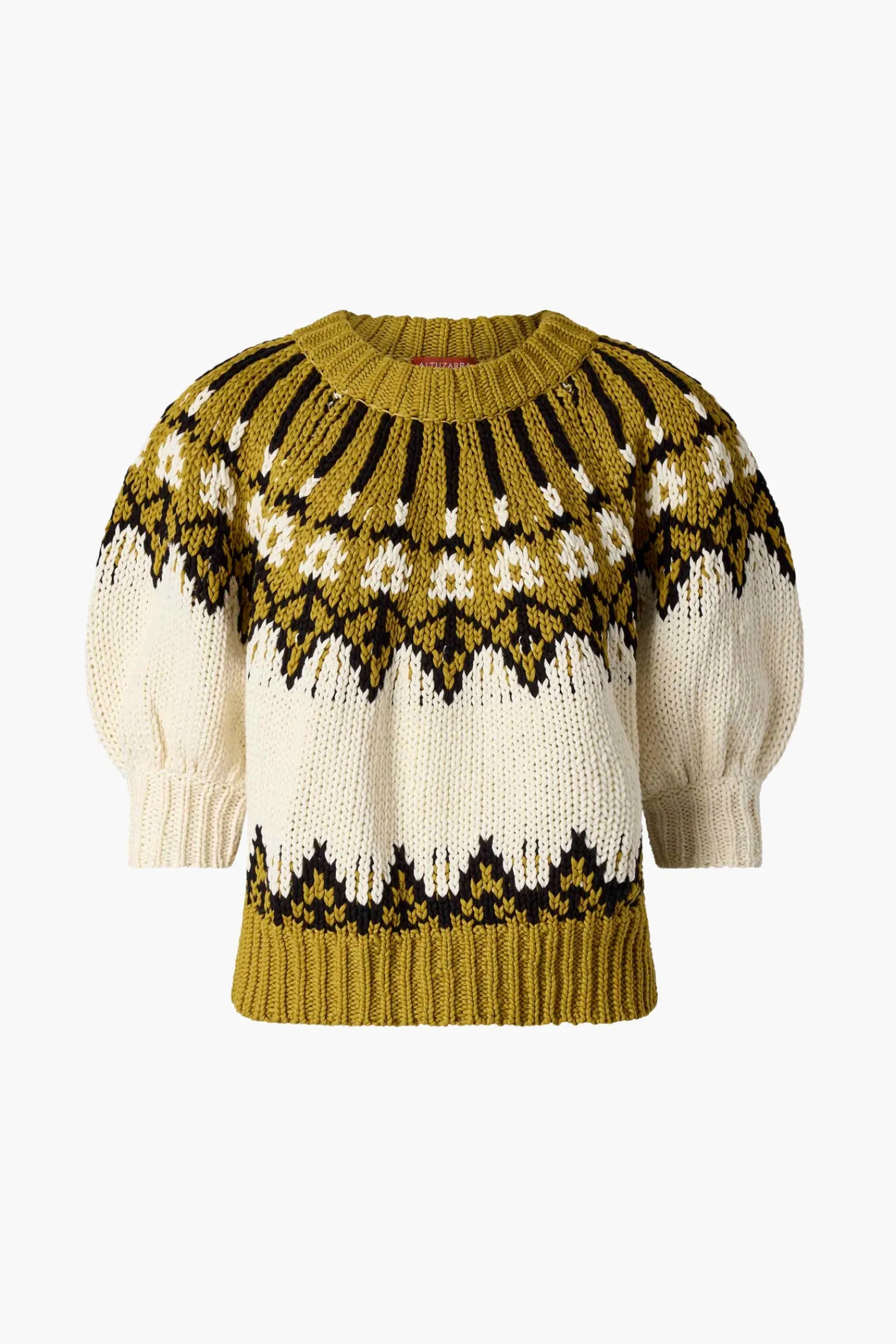 Altuzarra Knitwear|Tops*Marty Sweater PythonFairisle