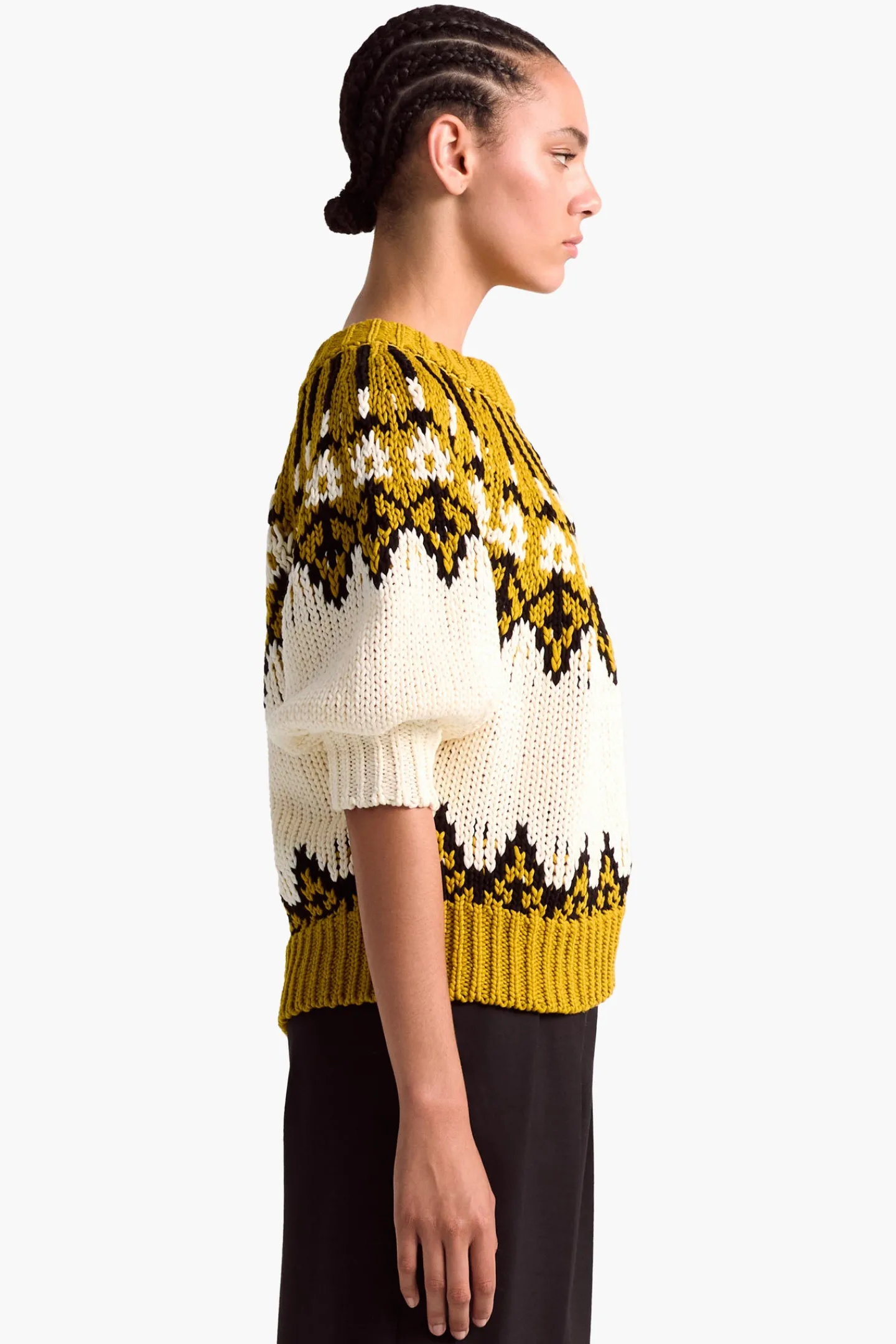 Altuzarra Knitwear|Tops*Marty Sweater PythonFairisle