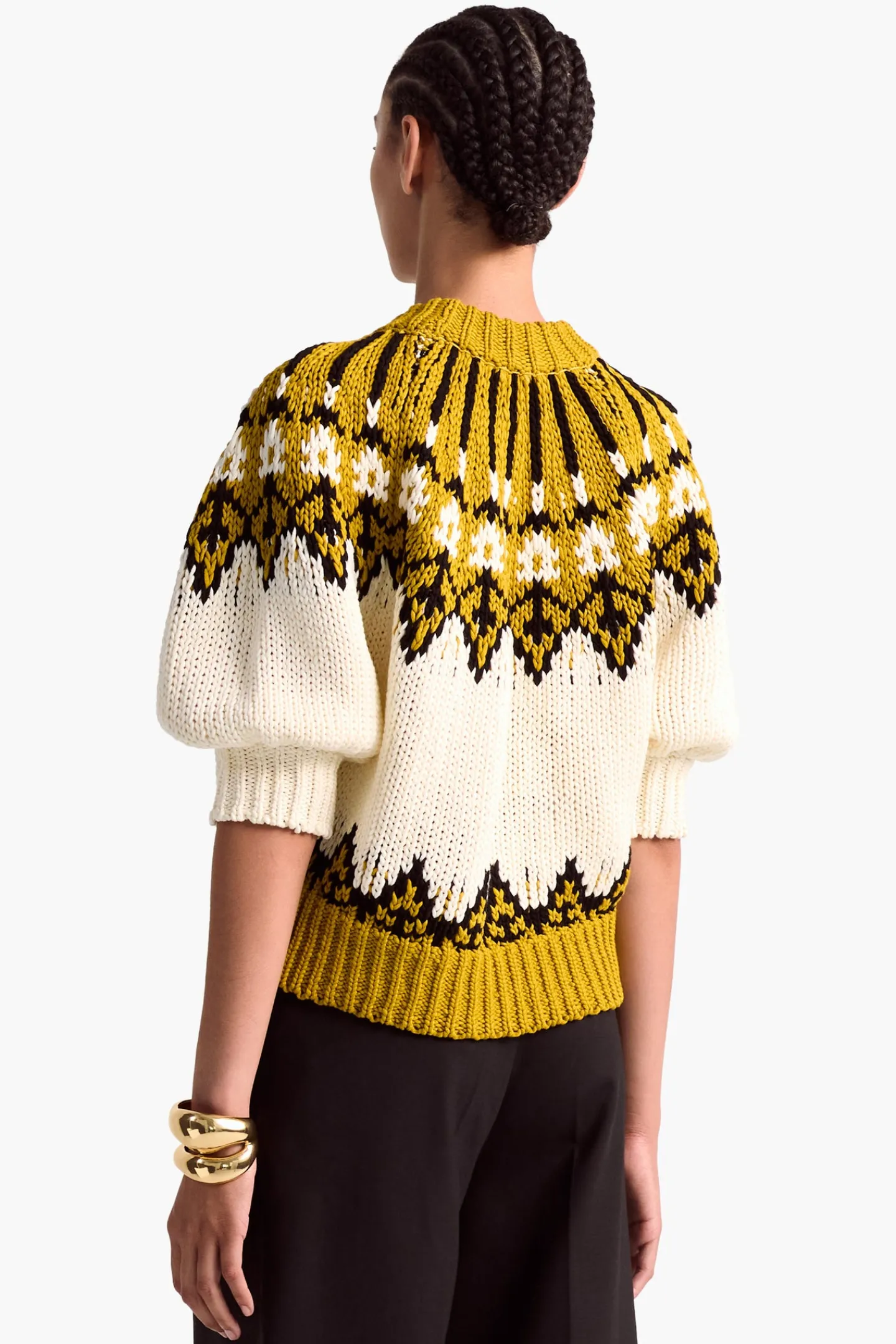 Altuzarra Knitwear|Tops*Marty Sweater PythonFairisle