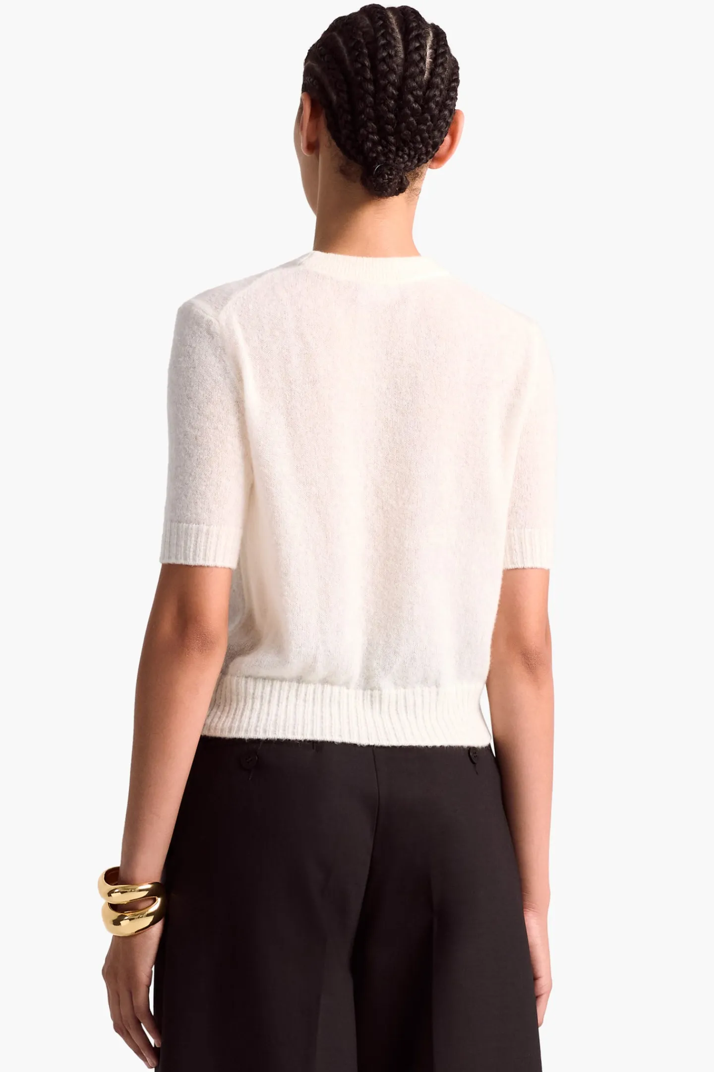 Altuzarra Knitwear|Tops*Ty Sweater Ivory