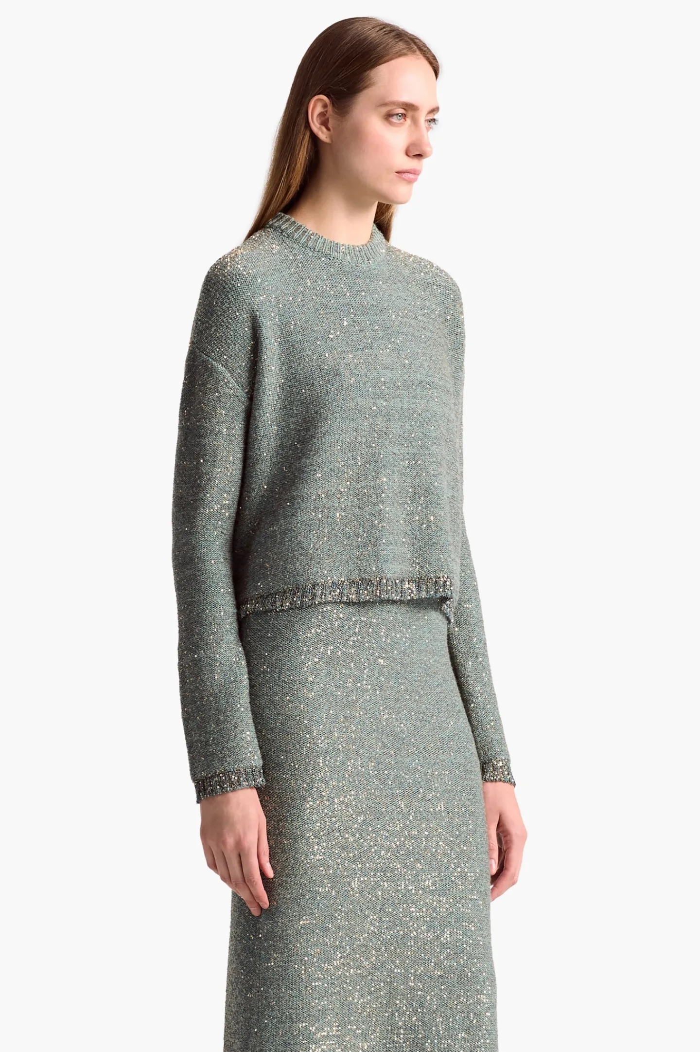 Altuzarra Knitwear|Tops*Yasworth Sweater CadetBlue