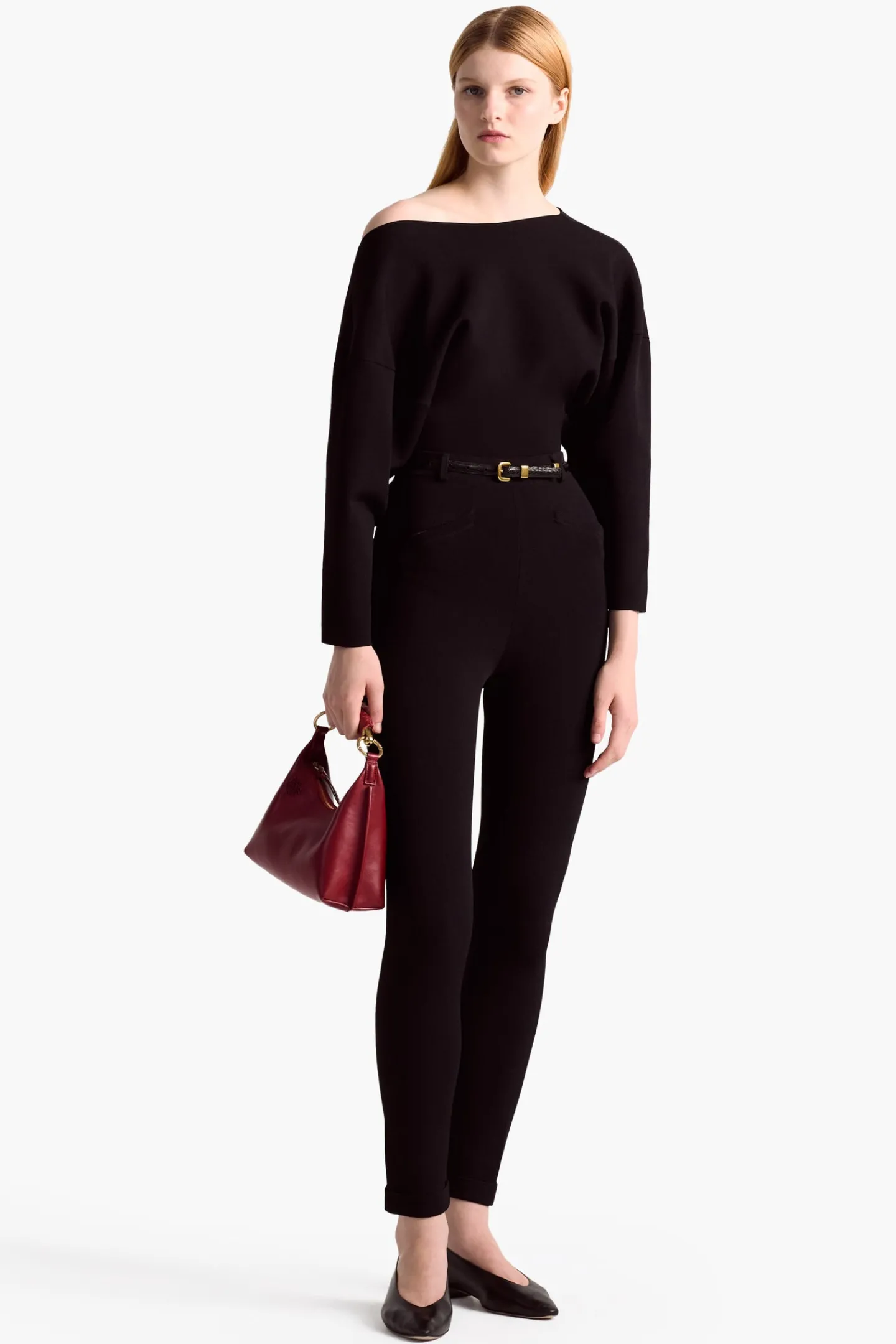 Altuzarra Knitwear|Tops*Ludo Sweater Black