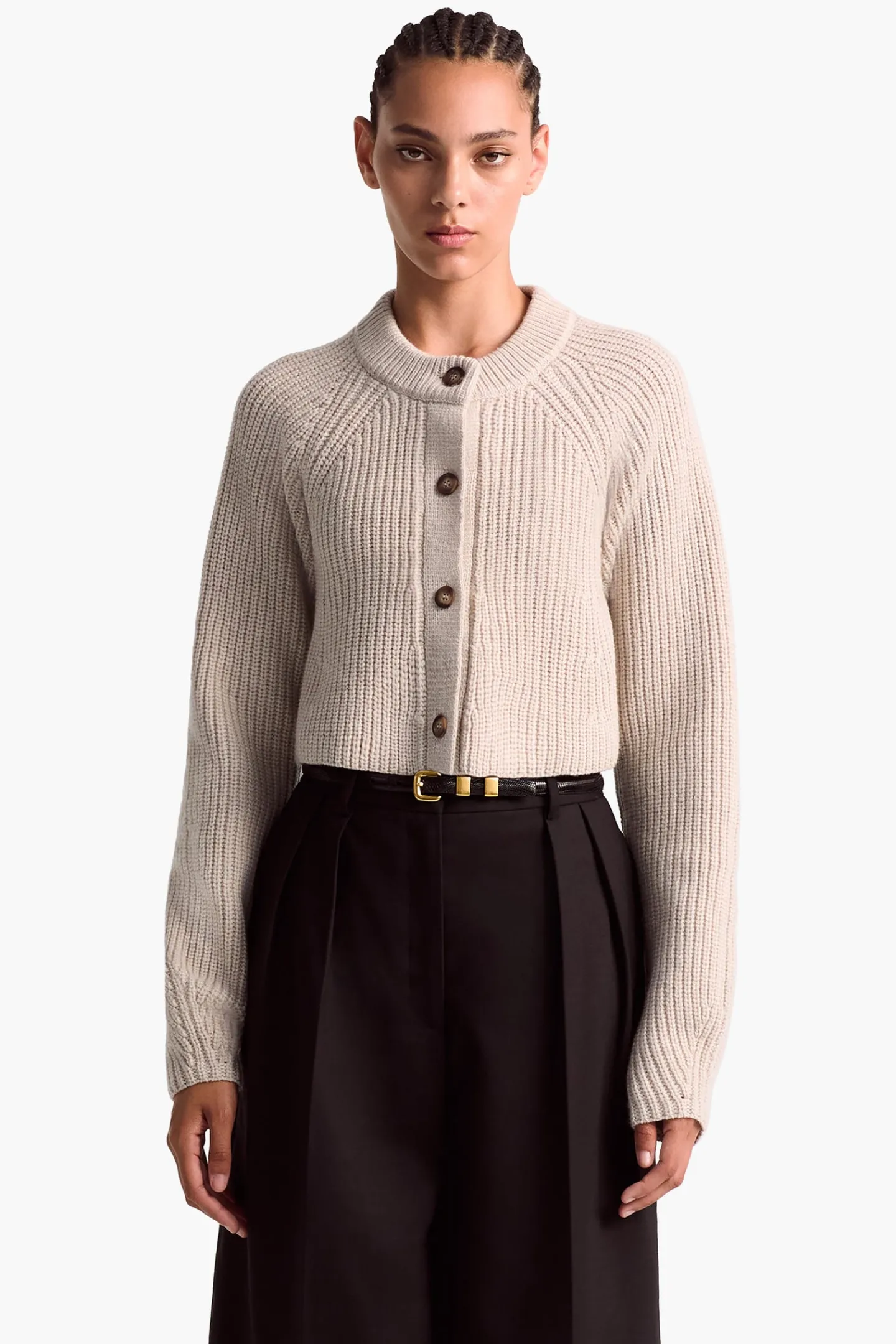 Altuzarra Knitwear|Tops*Drew Sweater BleakerMelange