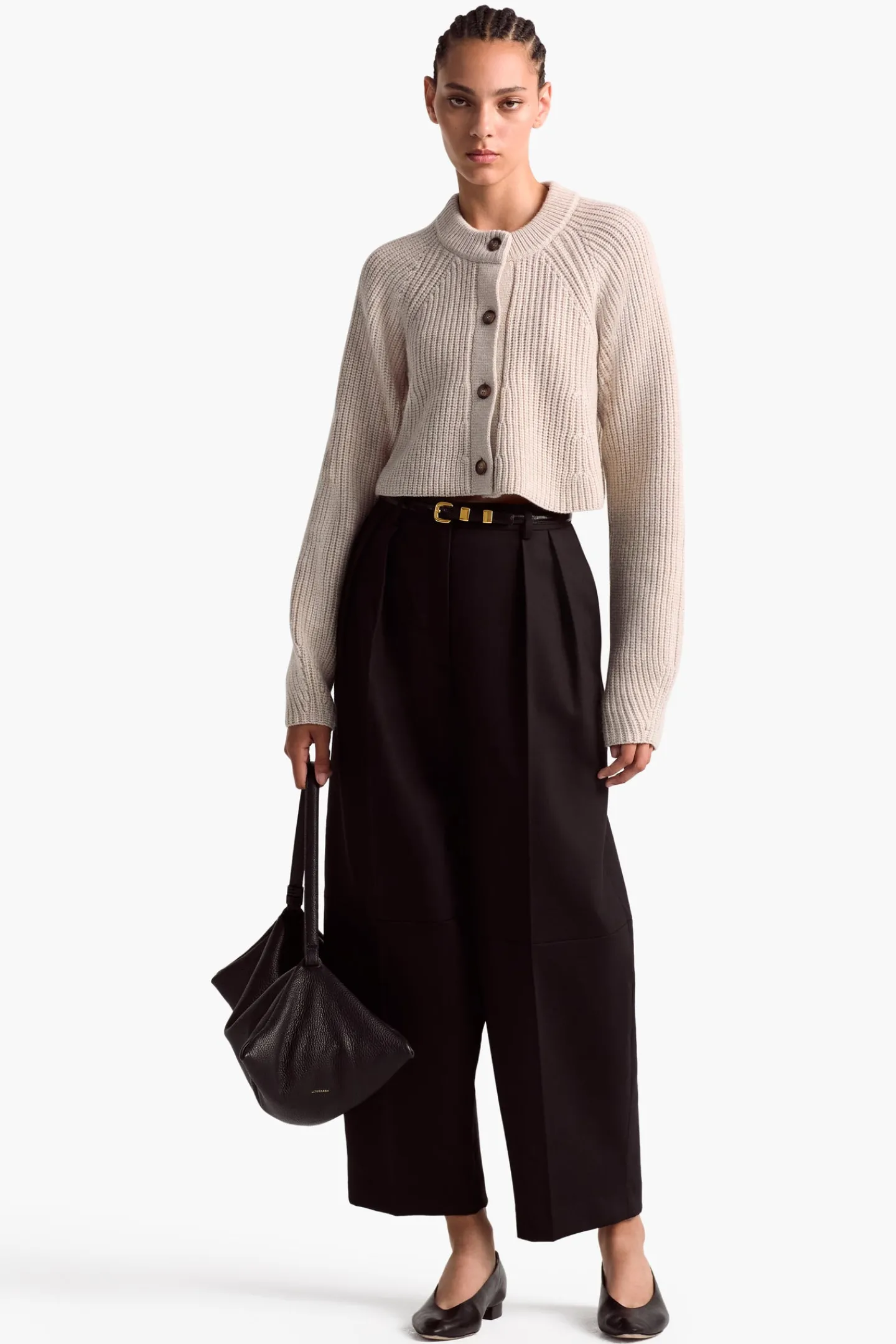 Altuzarra Knitwear|Tops*Drew Sweater BleakerMelange