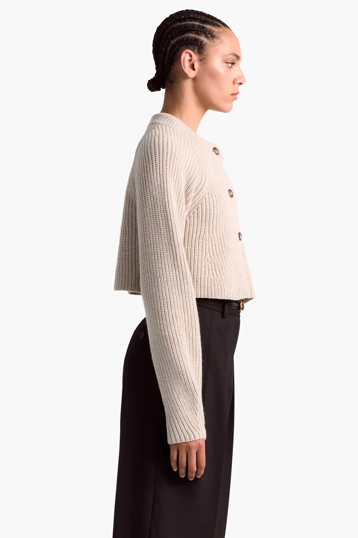 Altuzarra Knitwear|Tops*Drew Sweater BleakerMelange